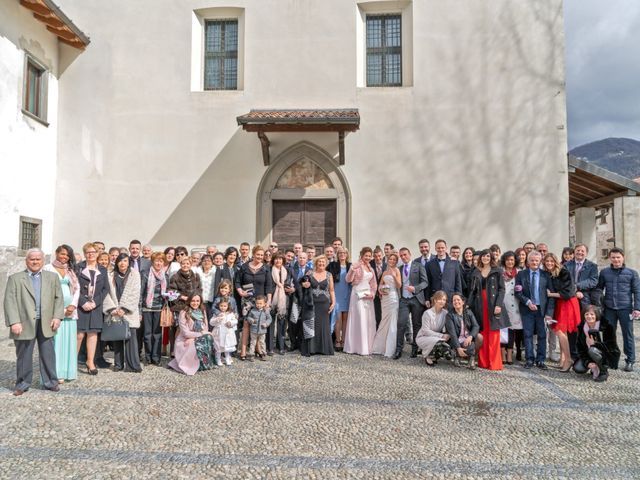 Il matrimonio di Alessio e Anna a Calolziocorte, Lecco 15