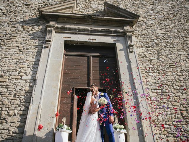 Il matrimonio di Klodian e Lucia a Civitella di Romagna, Forlì-Cesena 23