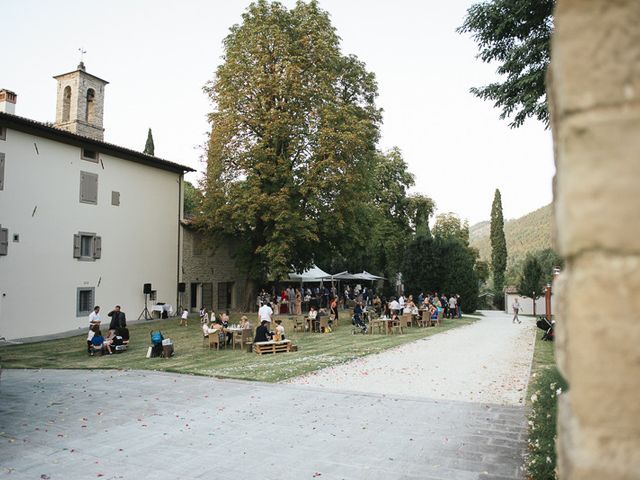 Il matrimonio di Klodian e Lucia a Civitella di Romagna, Forlì-Cesena 27