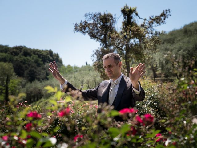 Il matrimonio di Emiliano e Paola a Buti, Pisa 12