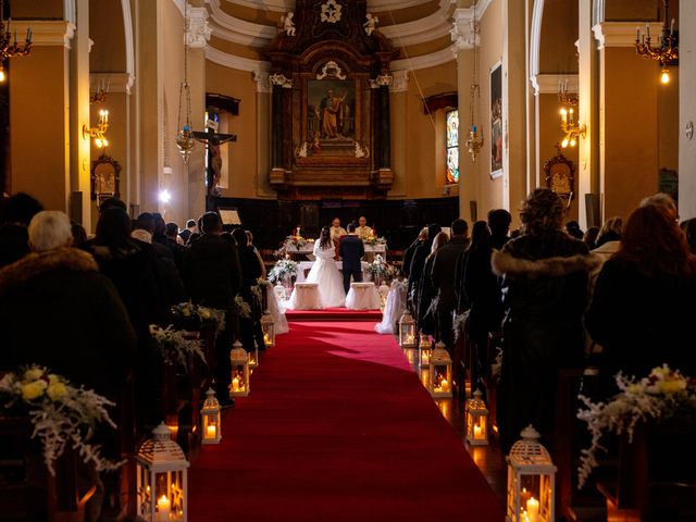 Il matrimonio di Diego e Federica a Ravenna, Ravenna 73