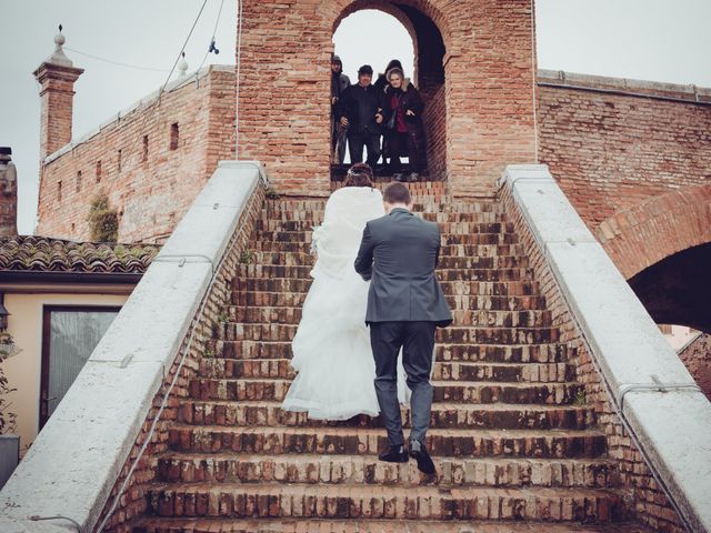 Il matrimonio di Diego e Federica a Ravenna, Ravenna 96