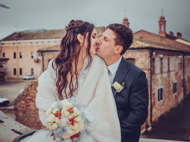 Il matrimonio di Diego e Federica a Ravenna, Ravenna 100