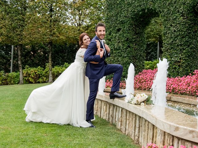 Il matrimonio di Simone e Monica a Scanzorosciate, Bergamo 2