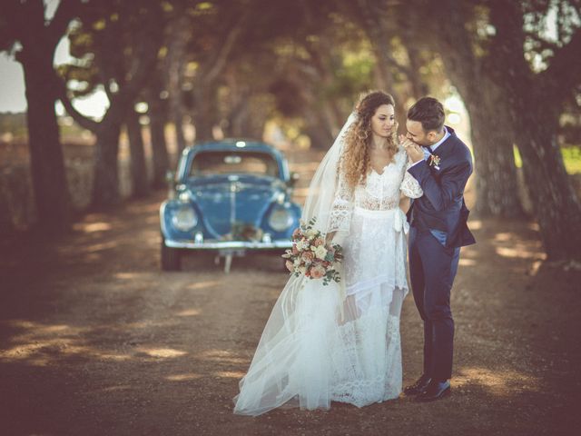 Il matrimonio di Simona e Felice a Triggiano, Bari 36