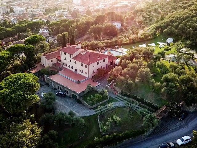 Il matrimonio di Giulio e Elisa a Pieve a Nievole, Pistoia 6