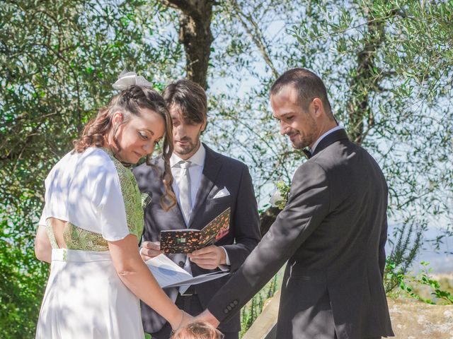 Il matrimonio di Giulio e Elisa a Pieve a Nievole, Pistoia 57