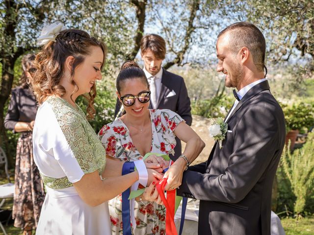 Il matrimonio di Giulio e Elisa a Pieve a Nievole, Pistoia 59