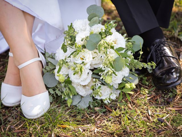 Il matrimonio di Giulio e Elisa a Pieve a Nievole, Pistoia 83