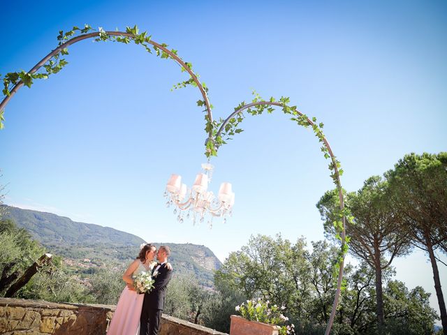 Il matrimonio di Giulio e Elisa a Pieve a Nievole, Pistoia 84