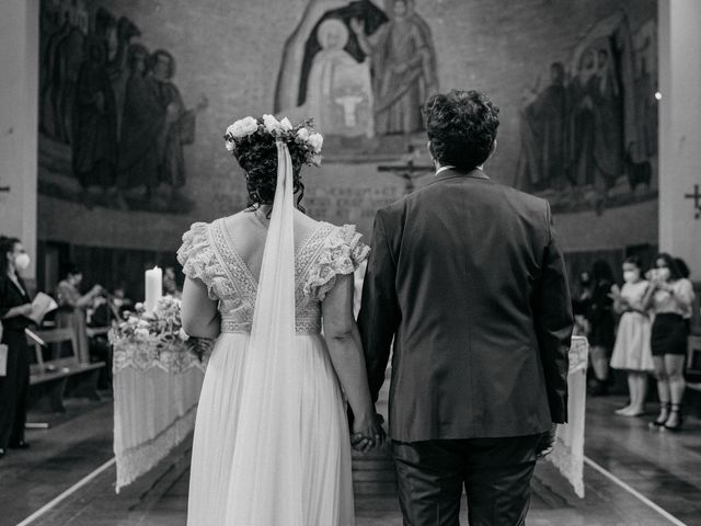 Il matrimonio di Emanuele e Maria a Roma, Roma 55