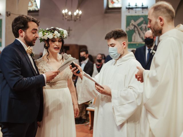 Il matrimonio di Emanuele e Maria a Roma, Roma 56