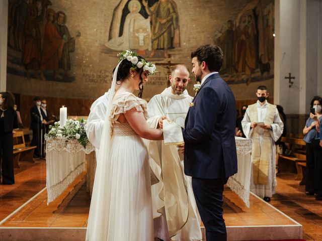 Il matrimonio di Emanuele e Maria a Roma, Roma 58