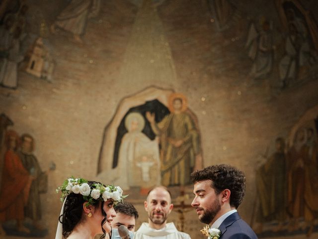 Il matrimonio di Emanuele e Maria a Roma, Roma 61