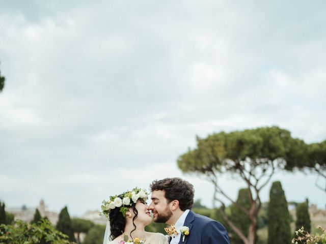 Il matrimonio di Emanuele e Maria a Roma, Roma 77