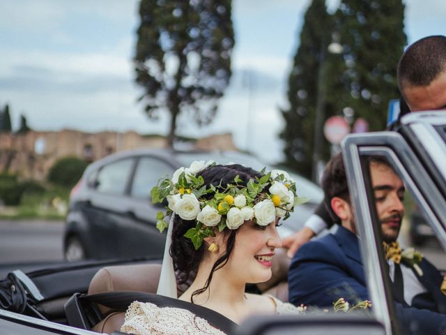 Il matrimonio di Emanuele e Maria a Roma, Roma 100