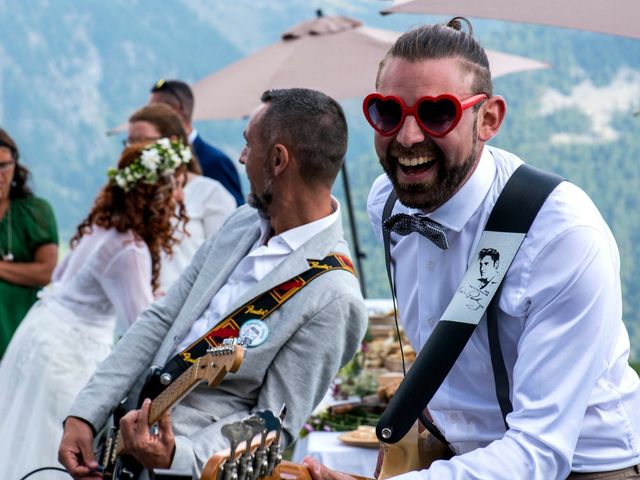 Il matrimonio di Simone e Valentina a Brusson, Aosta 5