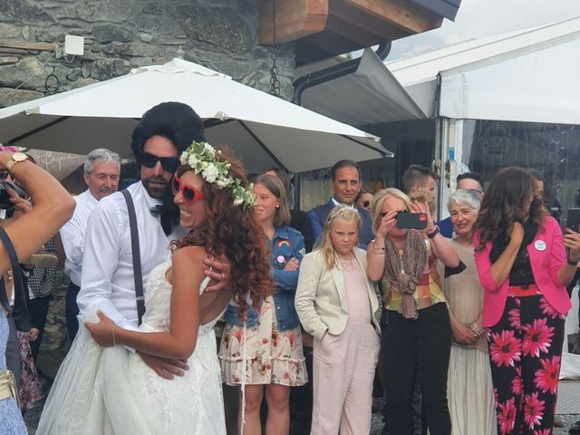 Il matrimonio di Simone e Valentina a Brusson, Aosta 7