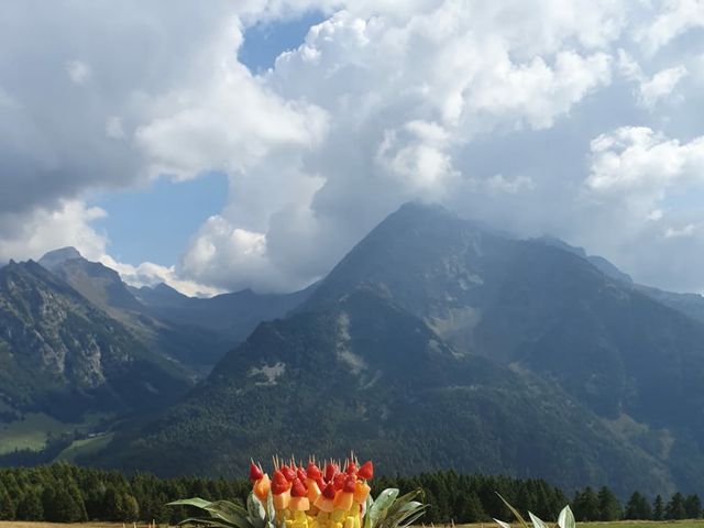 Il matrimonio di Simone e Valentina a Brusson, Aosta 8