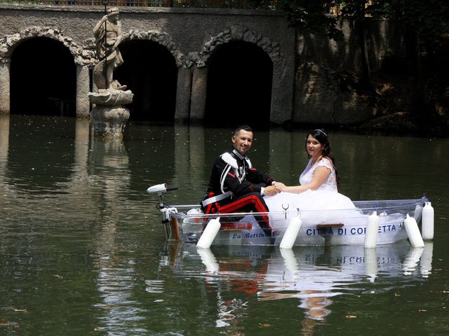 Il matrimonio di Greta e Pasquale a Corbetta, Milano 15