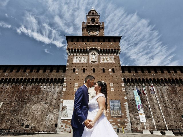 Il matrimonio di Greta e Pasquale a Corbetta, Milano 26