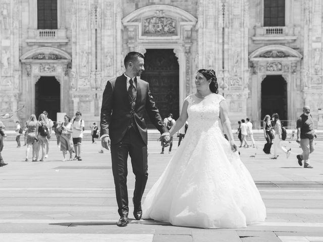 Il matrimonio di Greta e Pasquale a Corbetta, Milano 28
