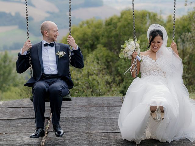 Il matrimonio di Tania e Andrea a Macerata, Macerata 44