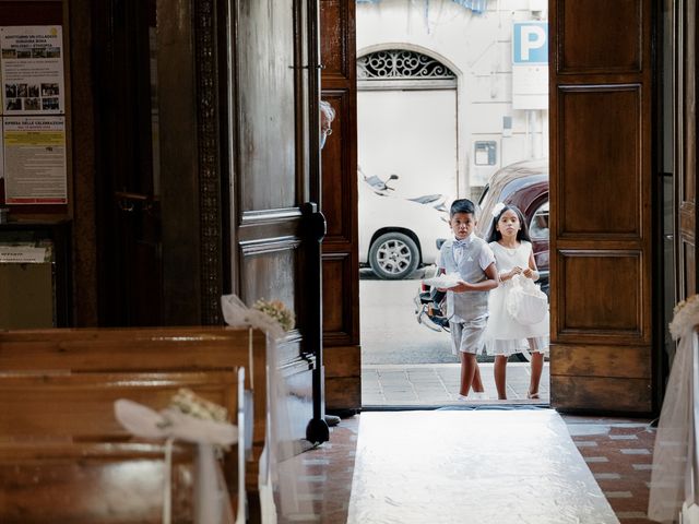 Il matrimonio di Tania e Andrea a Macerata, Macerata 17