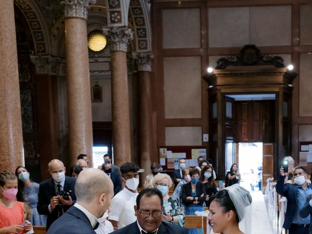 Il matrimonio di Tania e Andrea a Macerata, Macerata 22