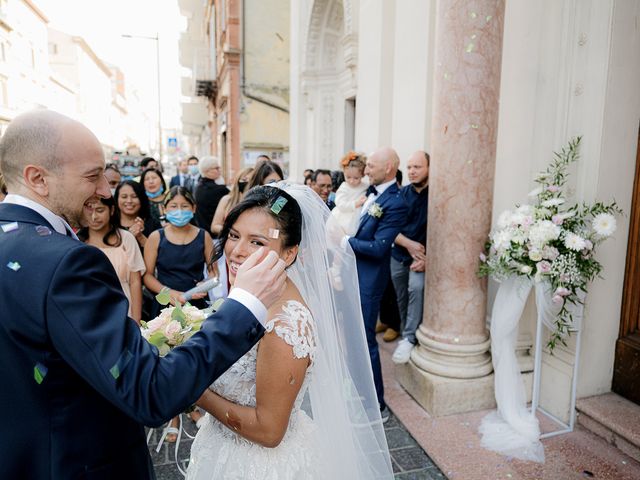 Il matrimonio di Tania e Andrea a Macerata, Macerata 40