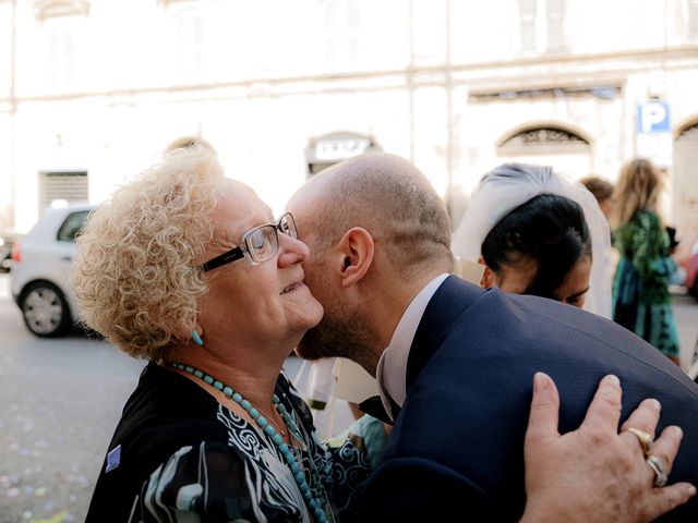 Il matrimonio di Tania e Andrea a Macerata, Macerata 41