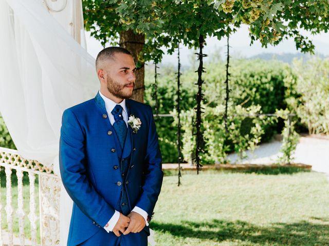 Il matrimonio di Tommaso e Elisa a Montespertoli, Firenze 12