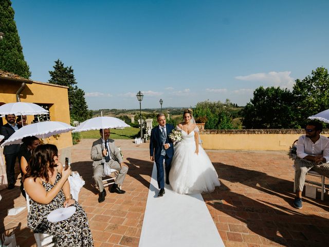 Il matrimonio di Tommaso e Elisa a Montespertoli, Firenze 13
