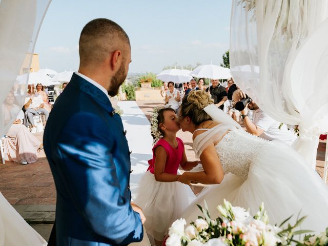 Il matrimonio di Tommaso e Elisa a Montespertoli, Firenze 15