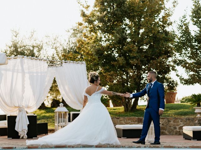 Il matrimonio di Tommaso e Elisa a Montespertoli, Firenze 30