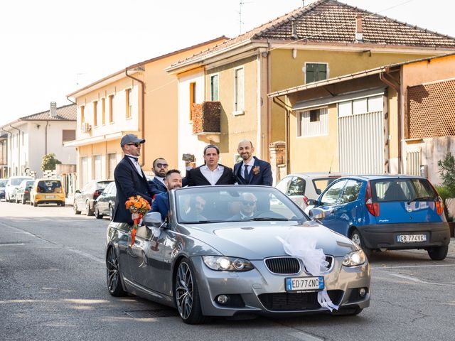 Il matrimonio di Mattia e Alessia a Roverbella, Mantova 18