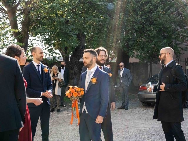 Il matrimonio di Mattia e Alessia a Roverbella, Mantova 19