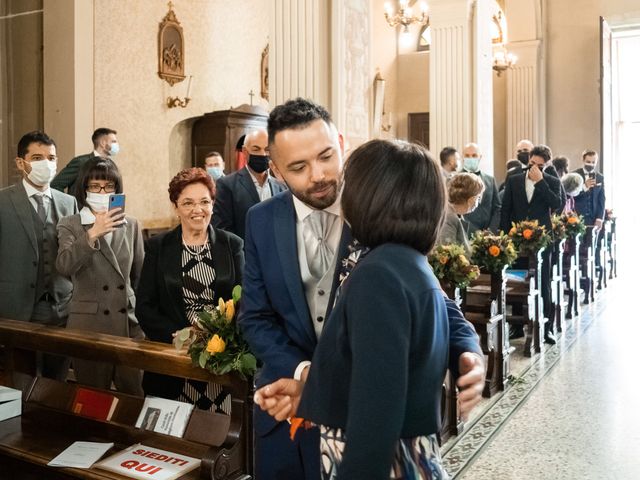 Il matrimonio di Mattia e Alessia a Roverbella, Mantova 23
