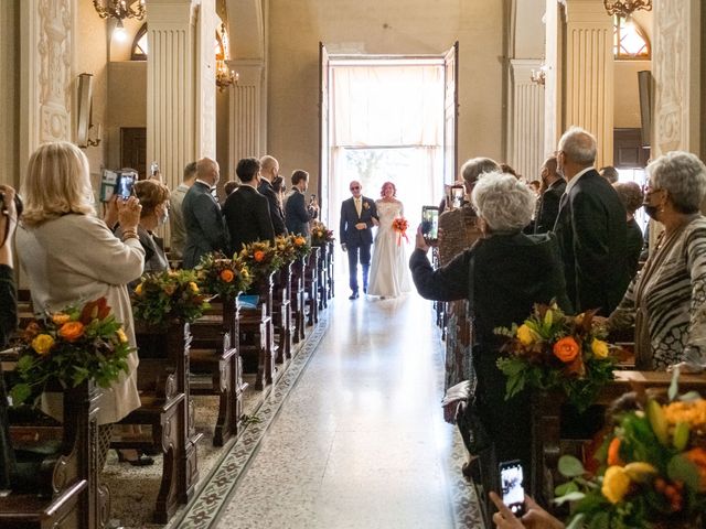 Il matrimonio di Mattia e Alessia a Roverbella, Mantova 24
