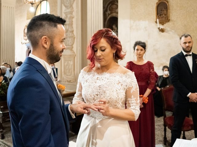 Il matrimonio di Mattia e Alessia a Roverbella, Mantova 26