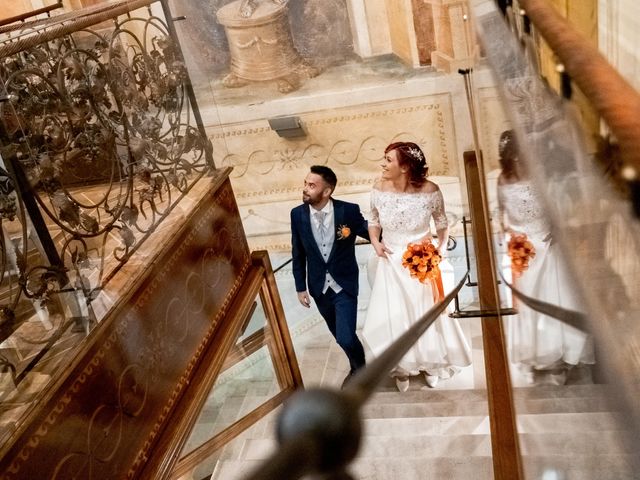 Il matrimonio di Mattia e Alessia a Roverbella, Mantova 41