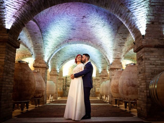 Il matrimonio di Mattia e Alessia a Roverbella, Mantova 45