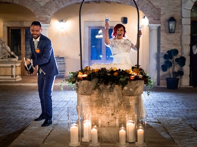 Il matrimonio di Mattia e Alessia a Roverbella, Mantova 47