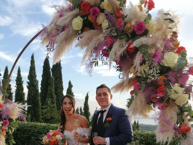Il matrimonio di Herget e Andrea  a Cavaion Veronese, Verona 20