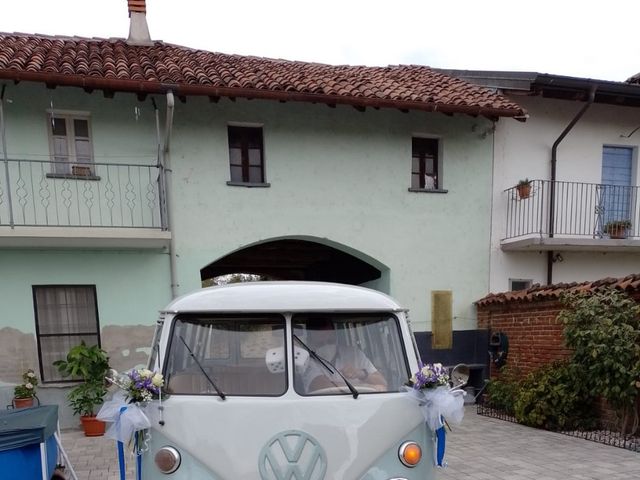 Il matrimonio di Emanuele  e Claudia  a Tornaco, Novara 2