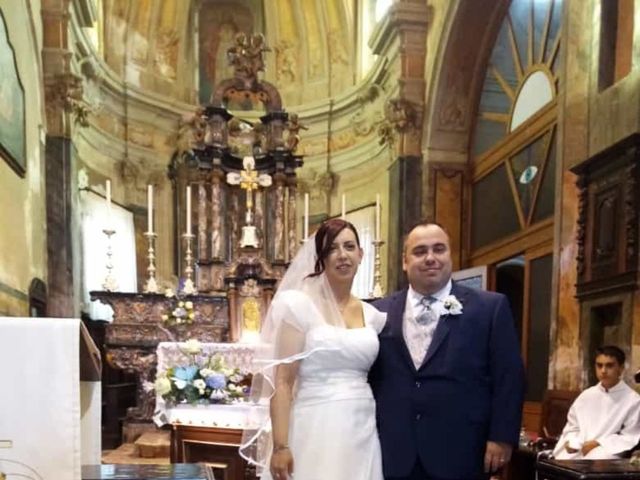 Il matrimonio di Emanuele  e Claudia  a Tornaco, Novara 5