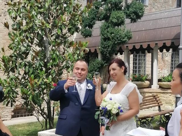 Il matrimonio di Emanuele  e Claudia  a Tornaco, Novara 9