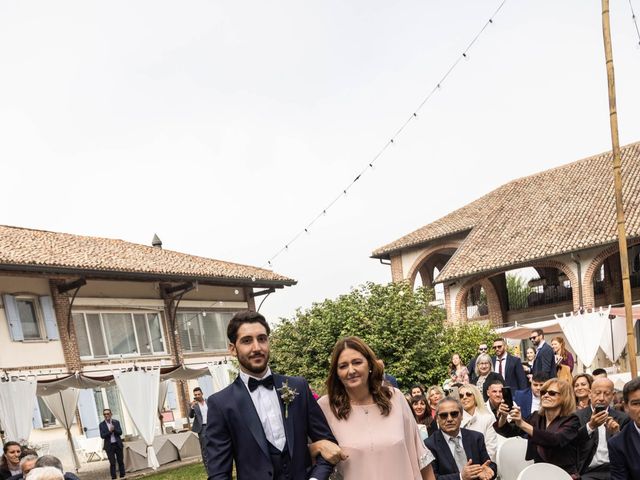 Il matrimonio di Antonio e Giulia a Besate, Milano 24