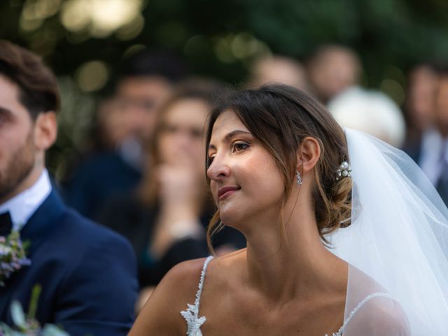 Il matrimonio di Antonio e Giulia a Besate, Milano 27