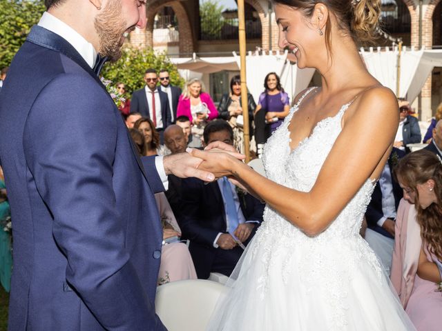 Il matrimonio di Antonio e Giulia a Besate, Milano 31